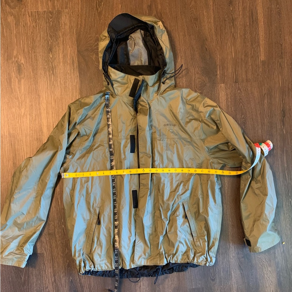 Orvis Waterproof Breathable Rain Jacket